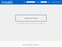 Tablet Screenshot of moabi.com