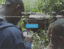 Tablet Screenshot of moabi.org